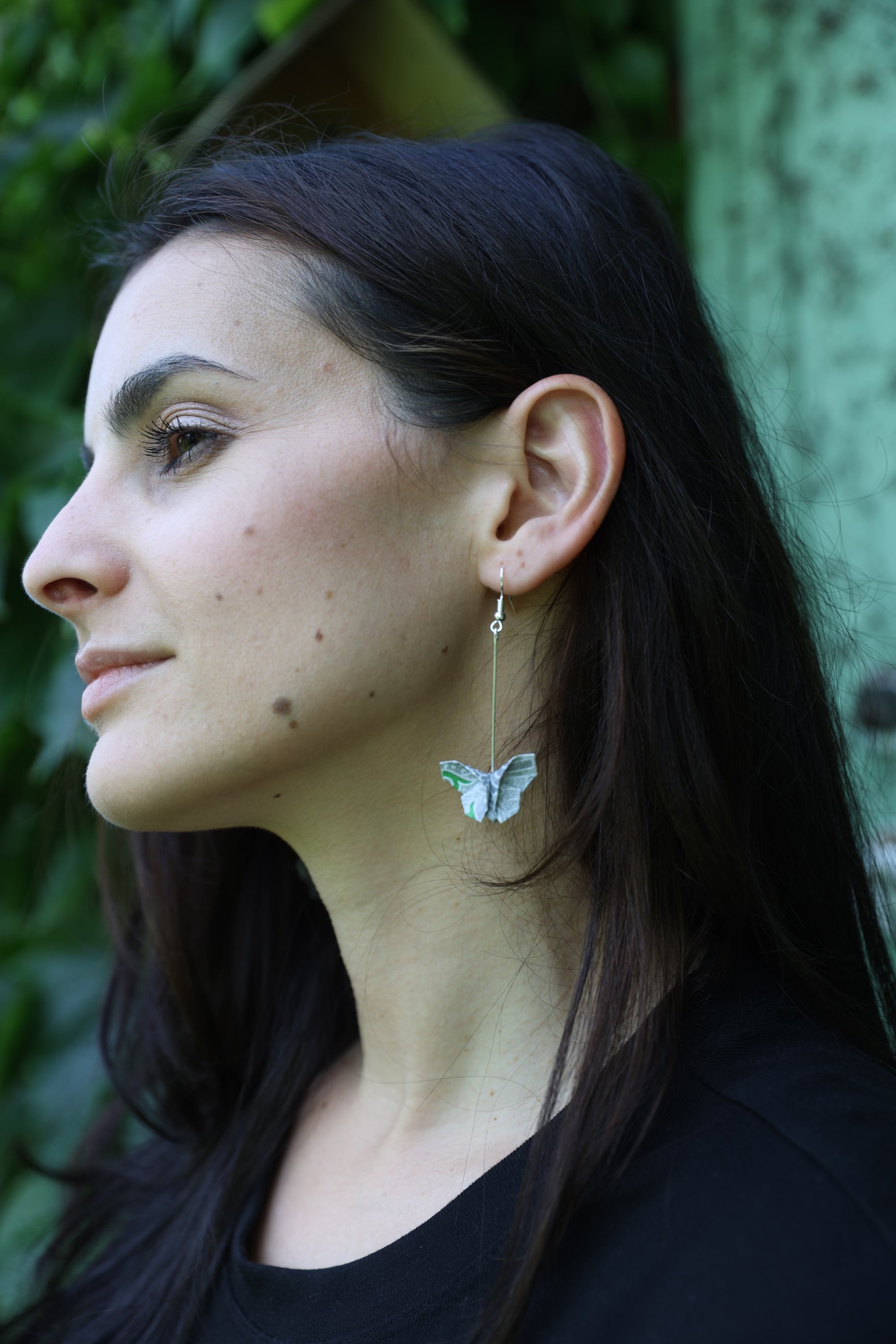 The Art Behind it: Handmade Origami Earrings with Japanese Washi Paper