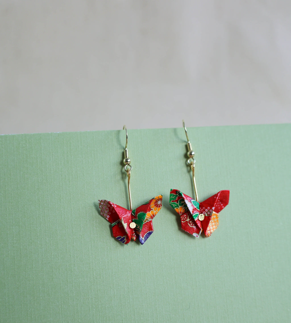 Chō Earrings
