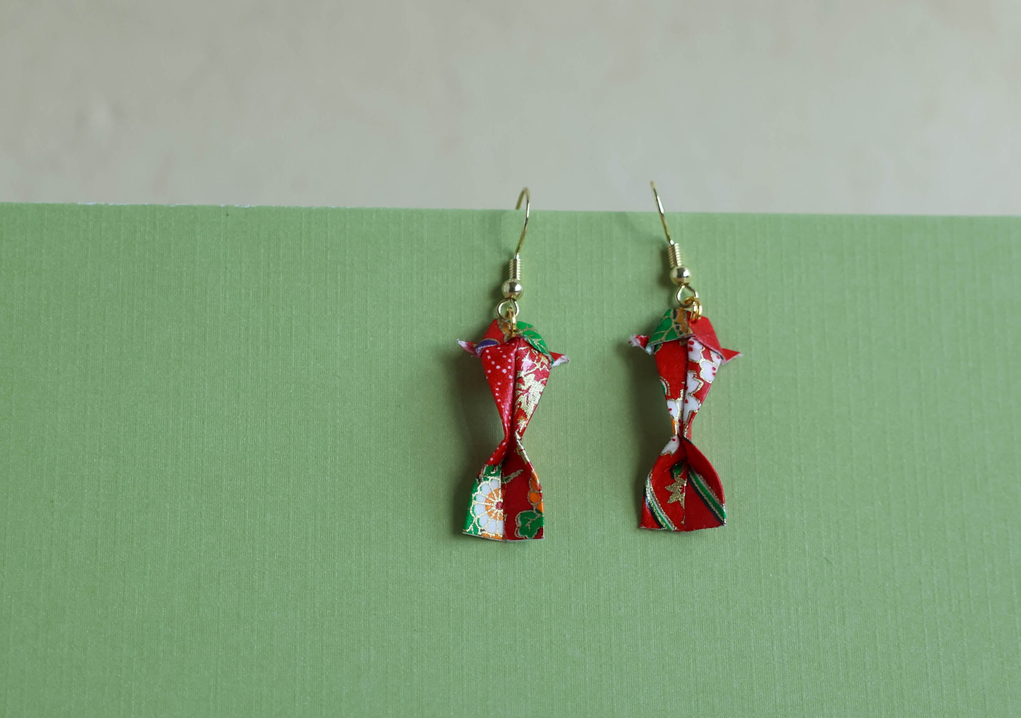 Koi Earrings