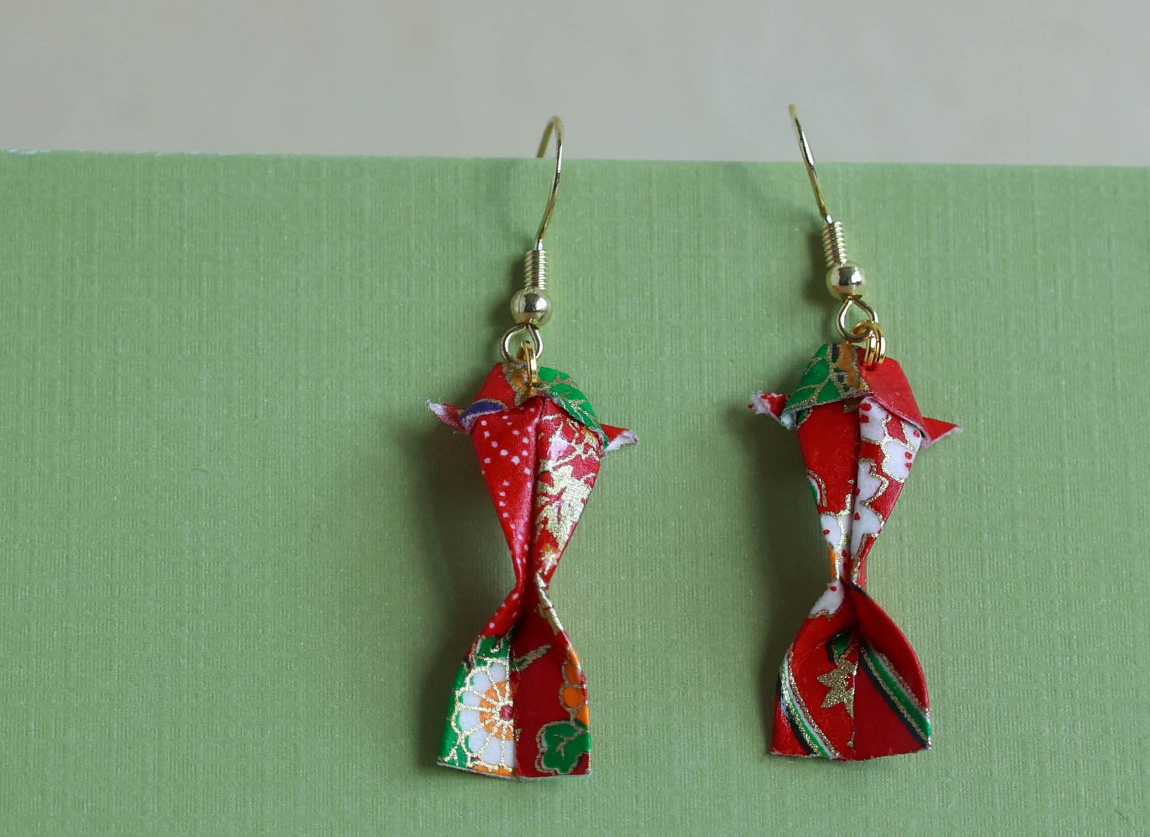Koi Earrings