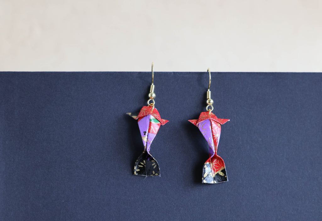 Koi Earrings