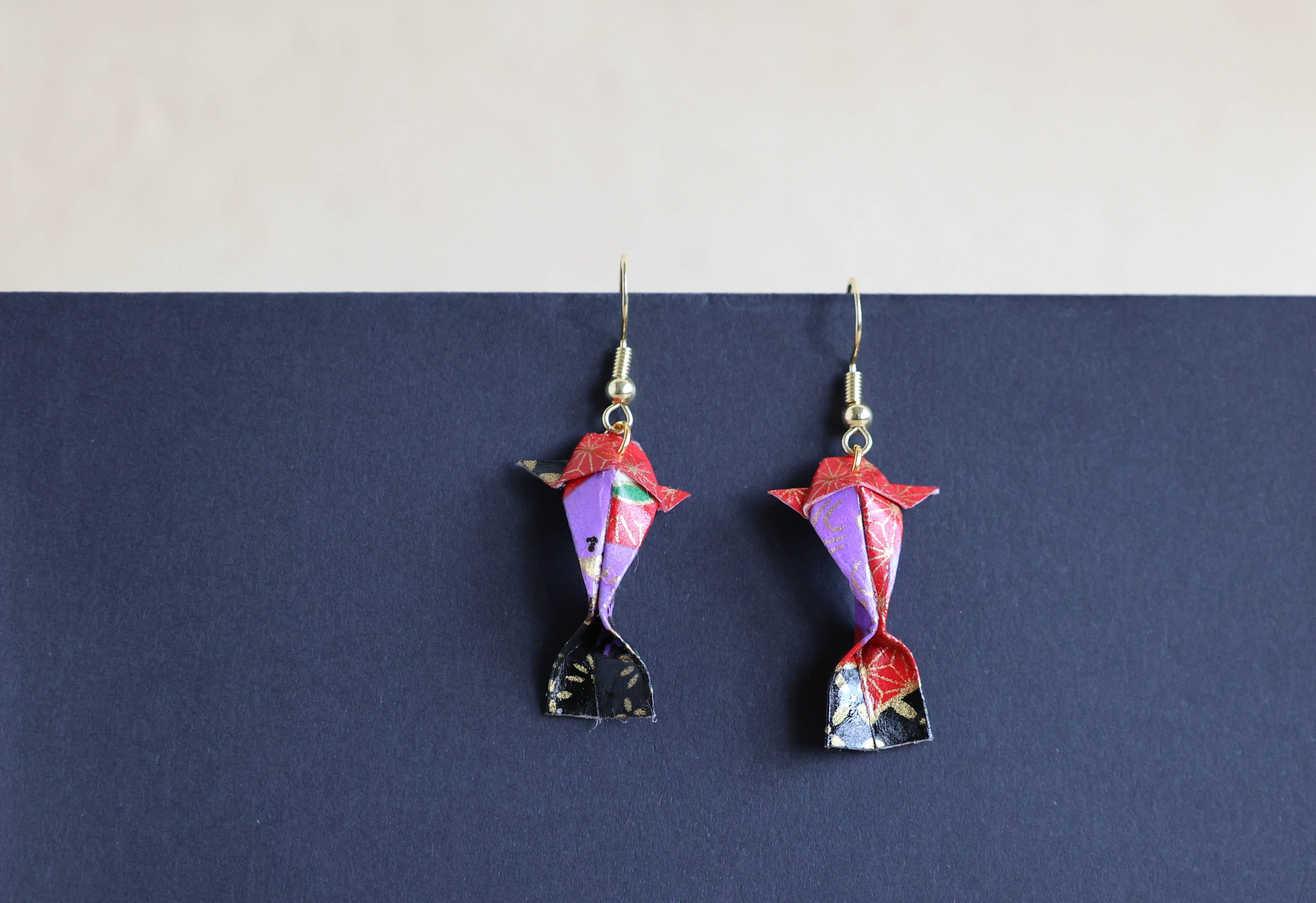 Koi Earrings
