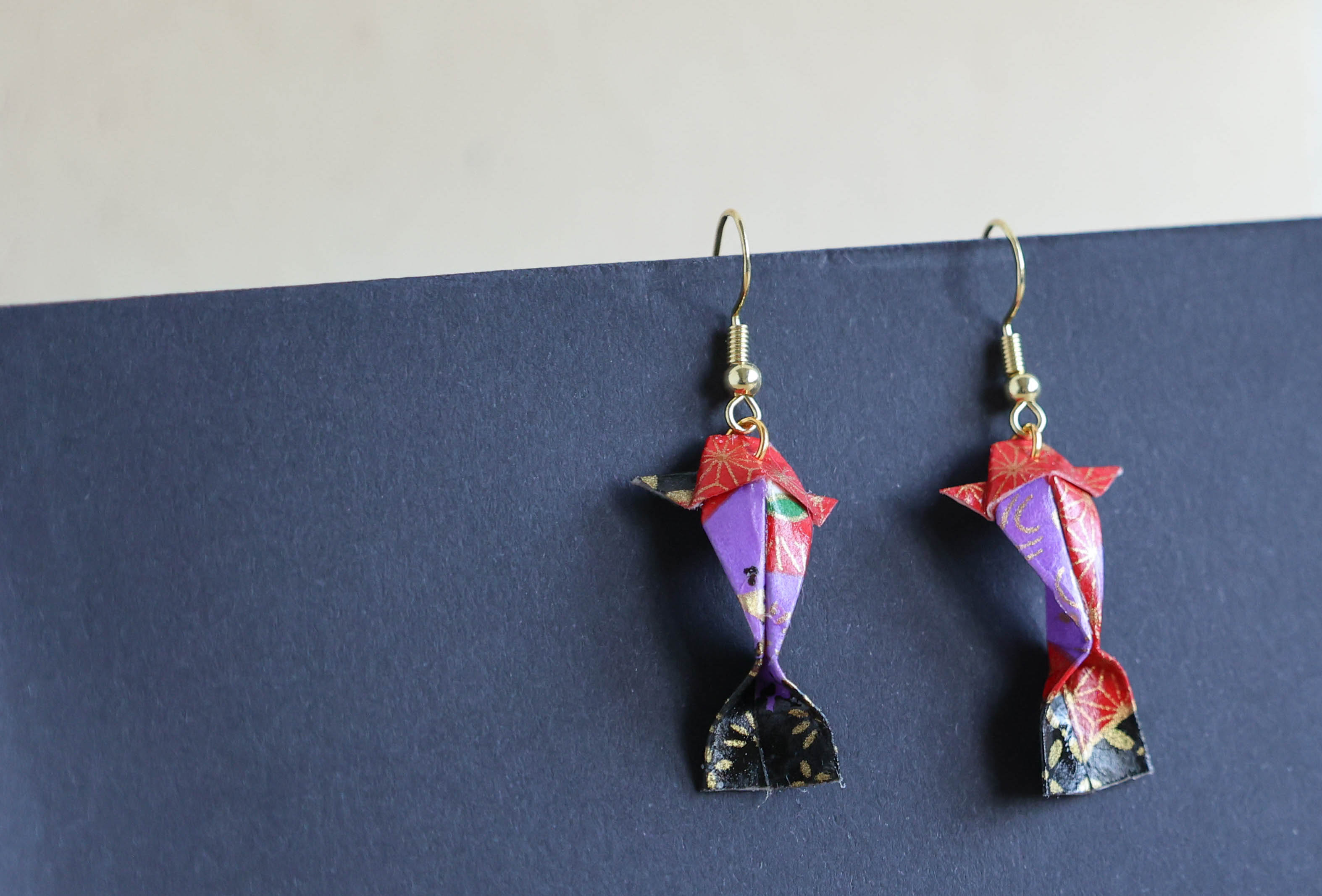 Koi Earrings