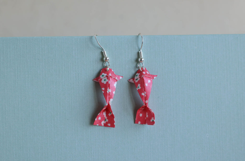 Koi Earrings