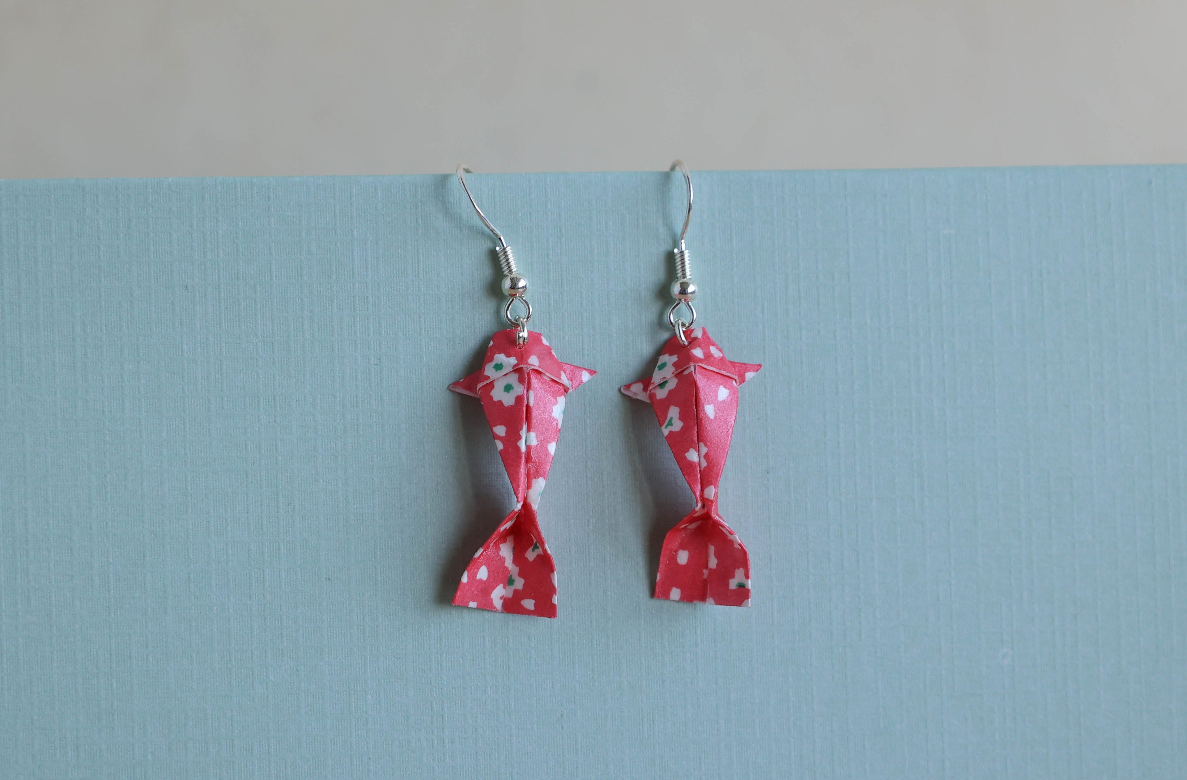 Koi Earrings