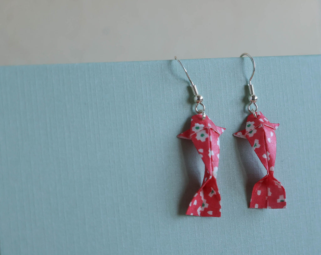 Koi Earrings