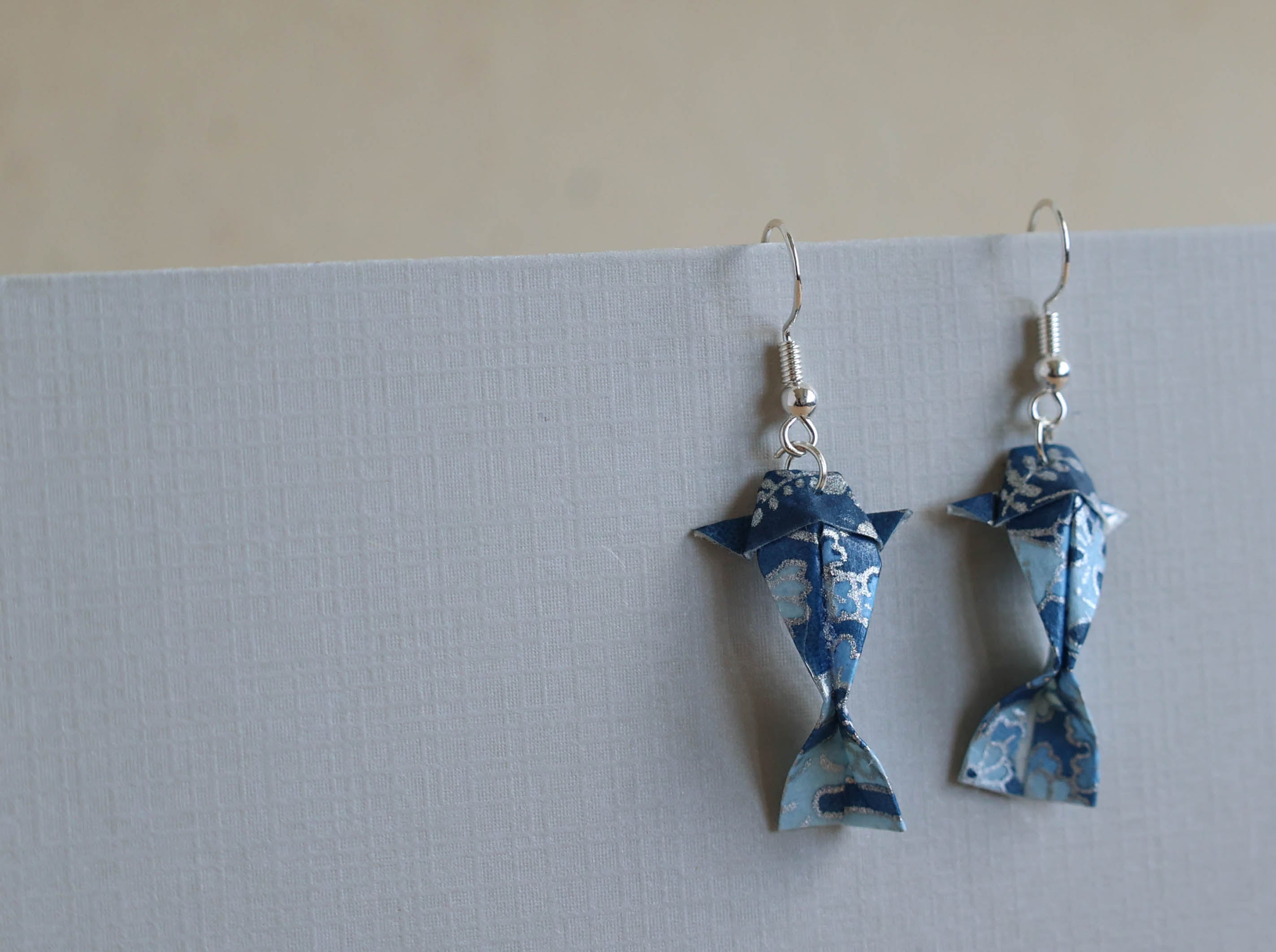Koi Earrings