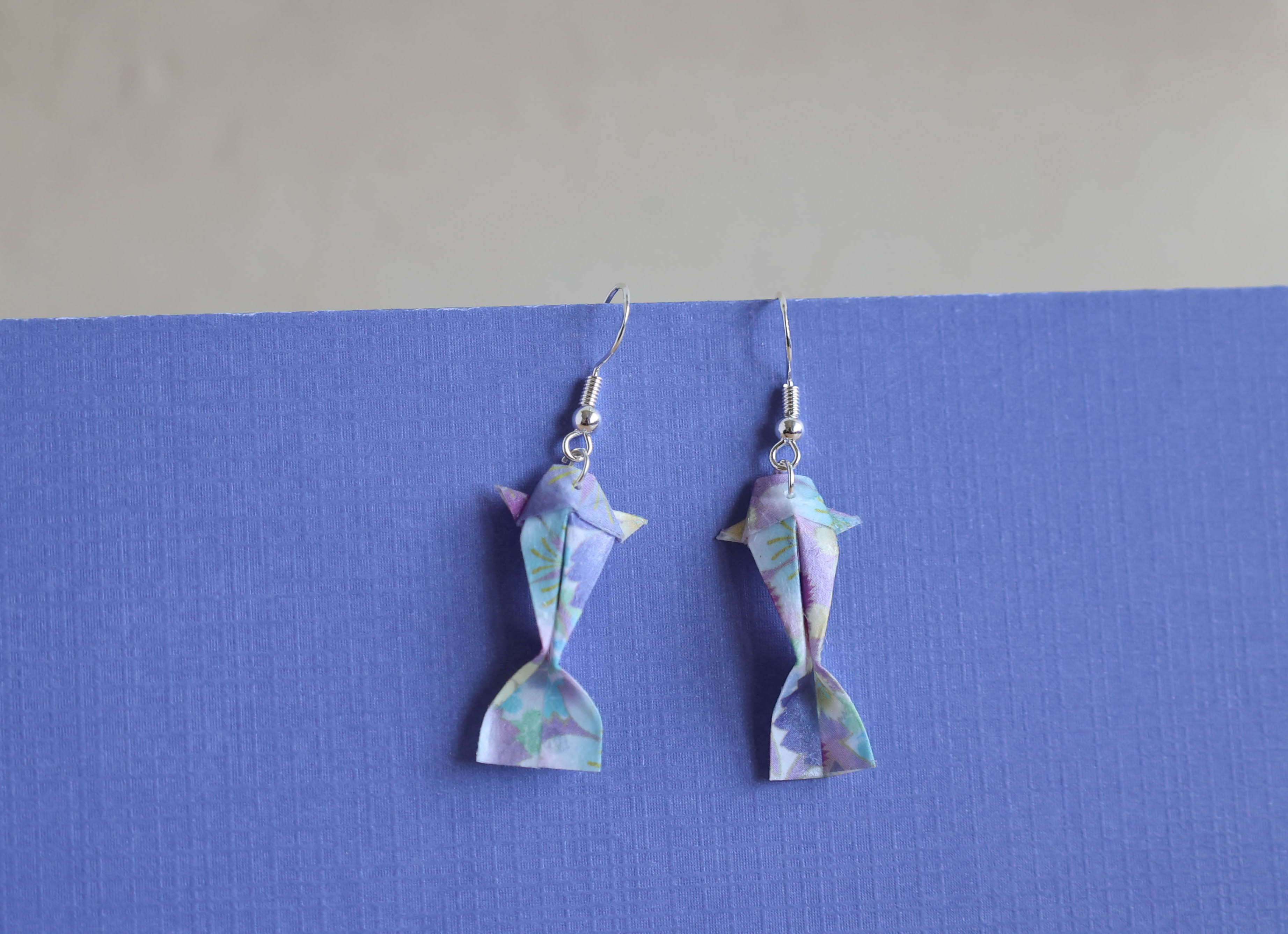 Koi Earrings