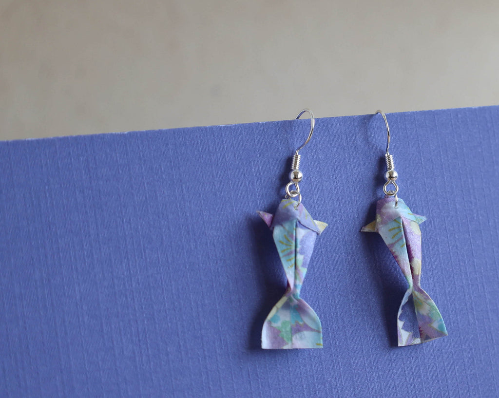 Koi Earrings