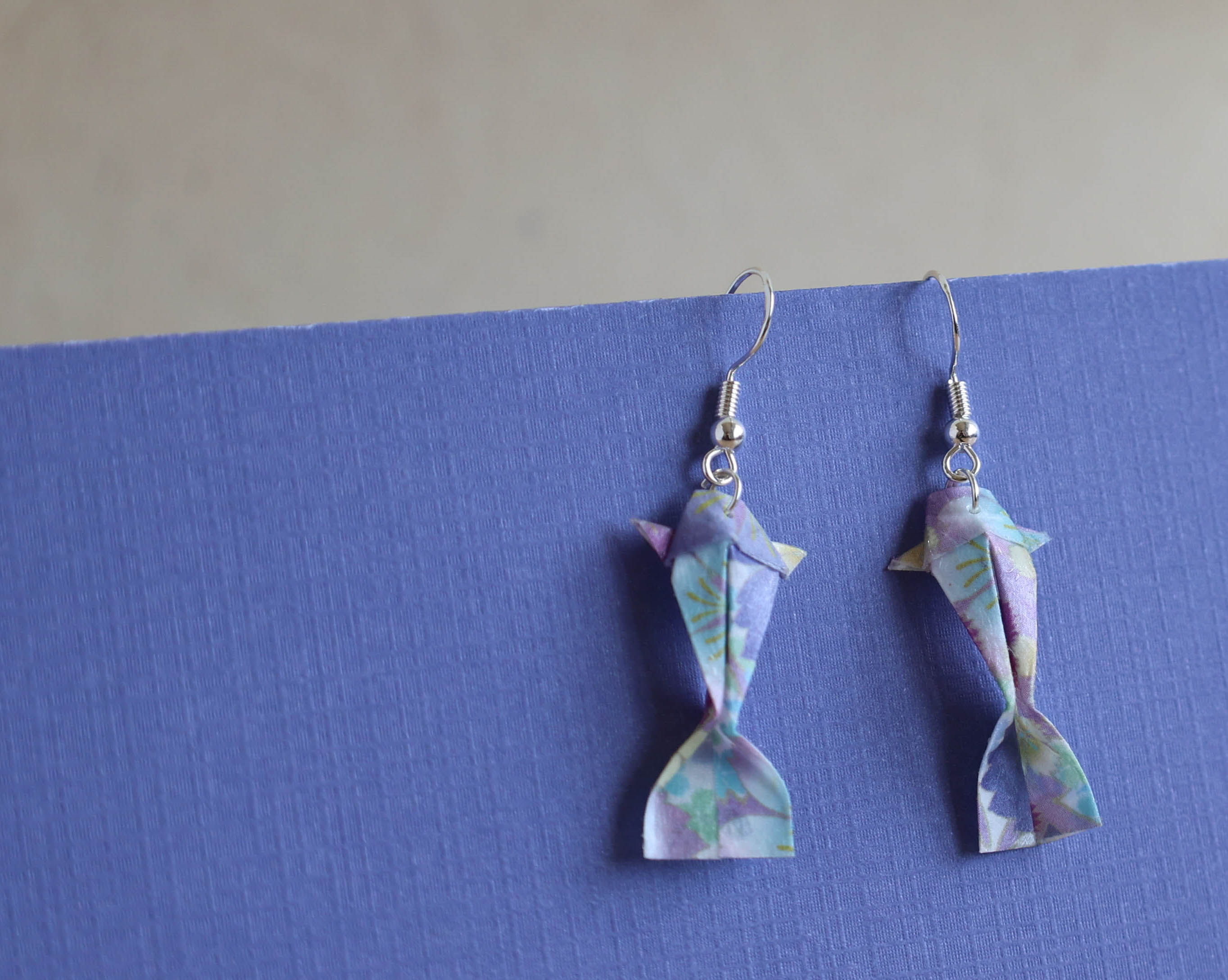 Koi Earrings