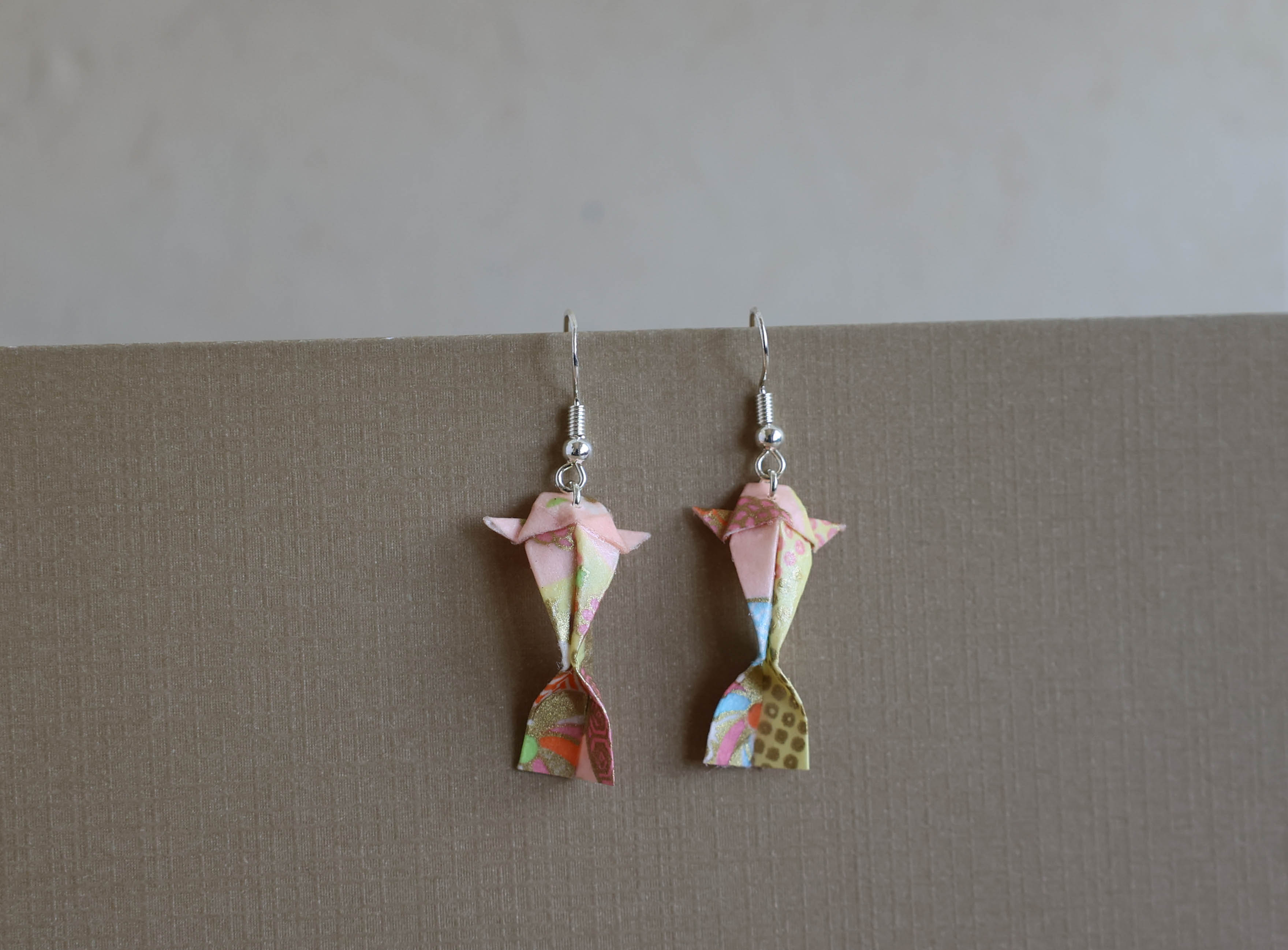 Koi Earrings