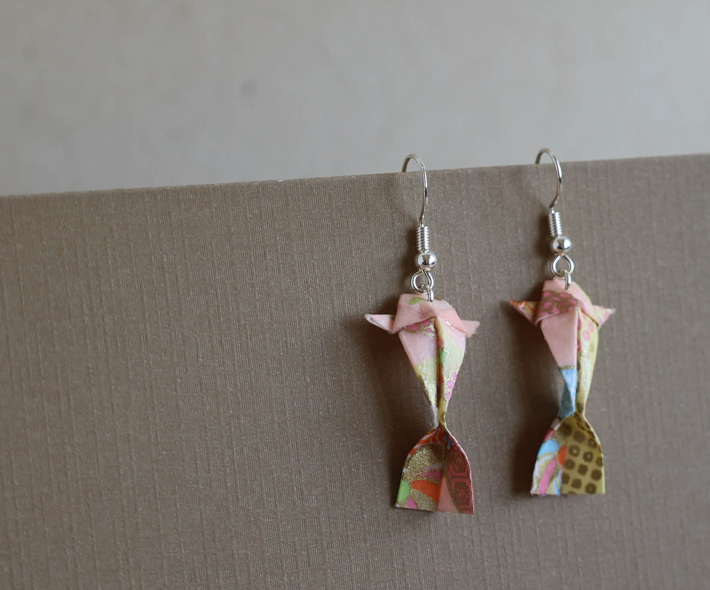 Koi Earrings