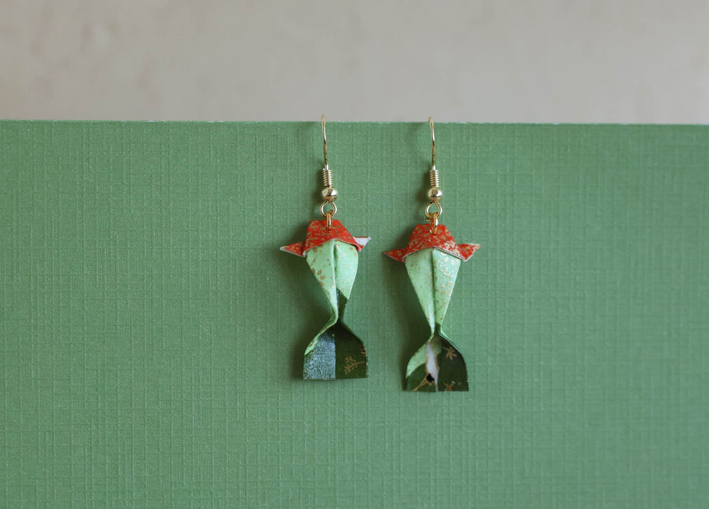 Koi Earrings