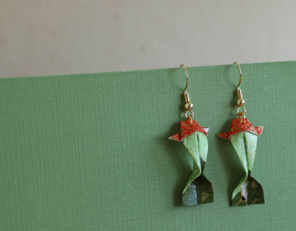 Koi Earrings