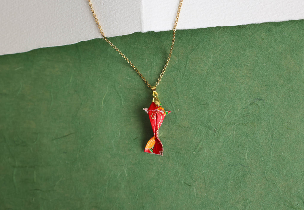 Koi Necklace