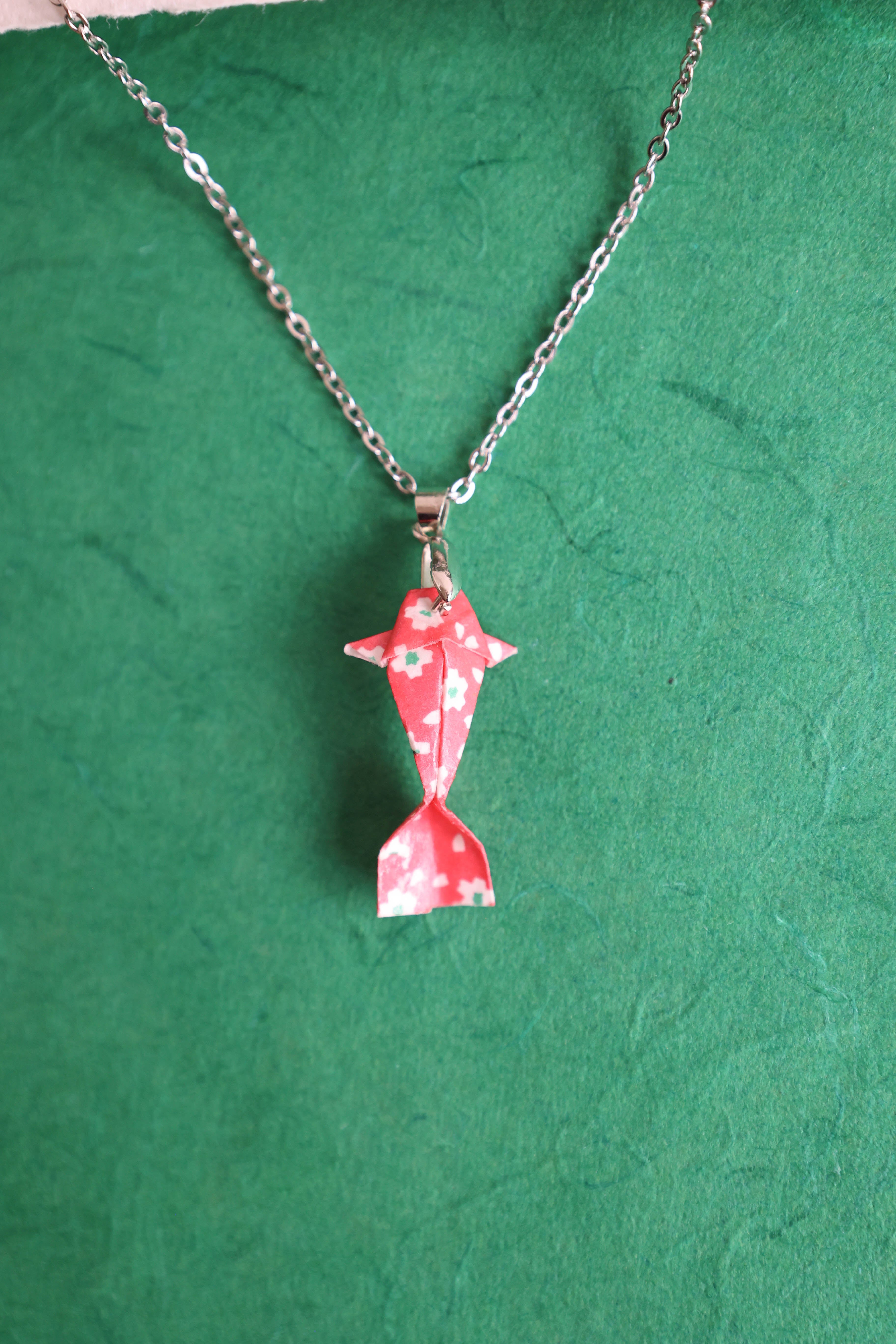 Koi Necklace