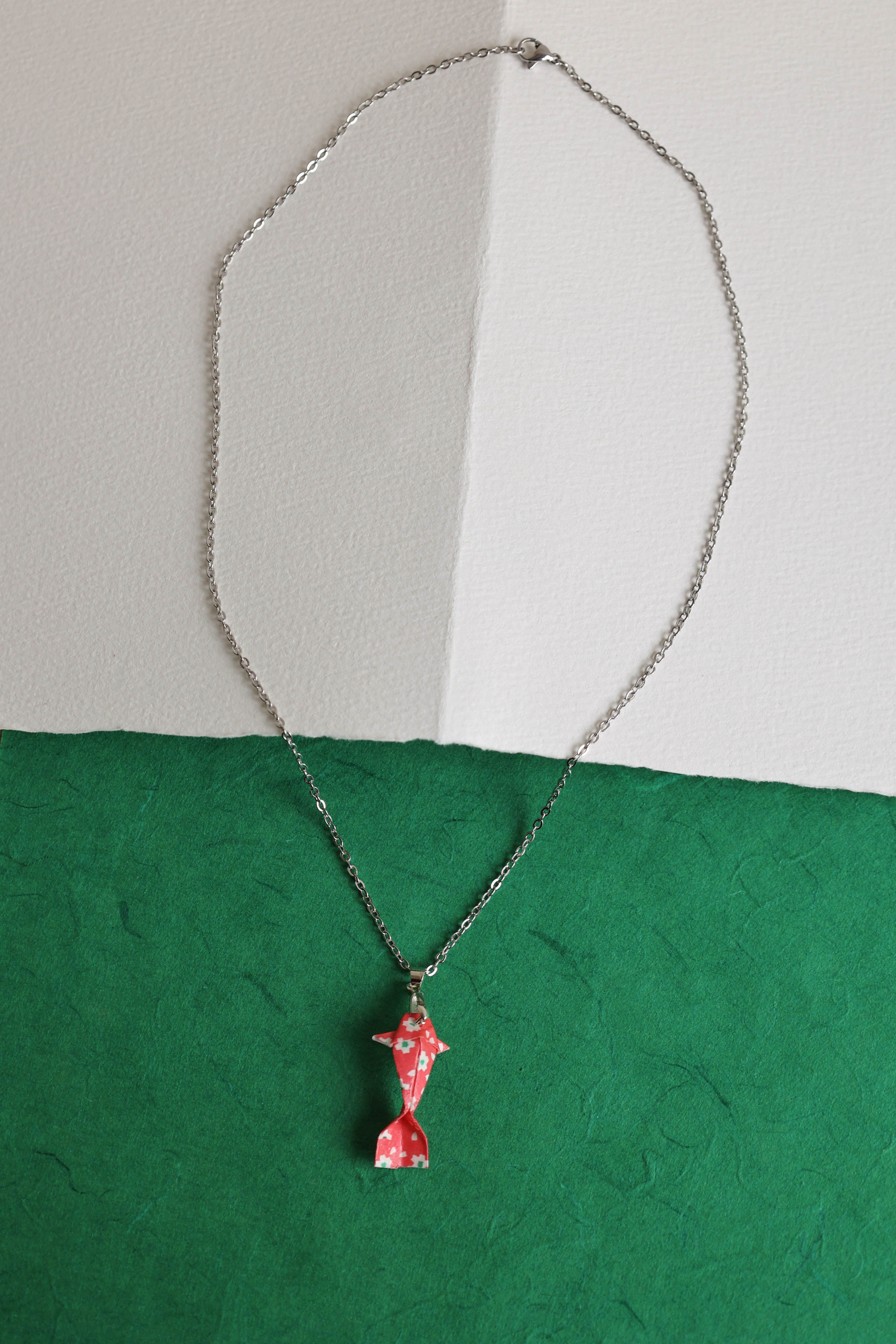 Koi Necklace