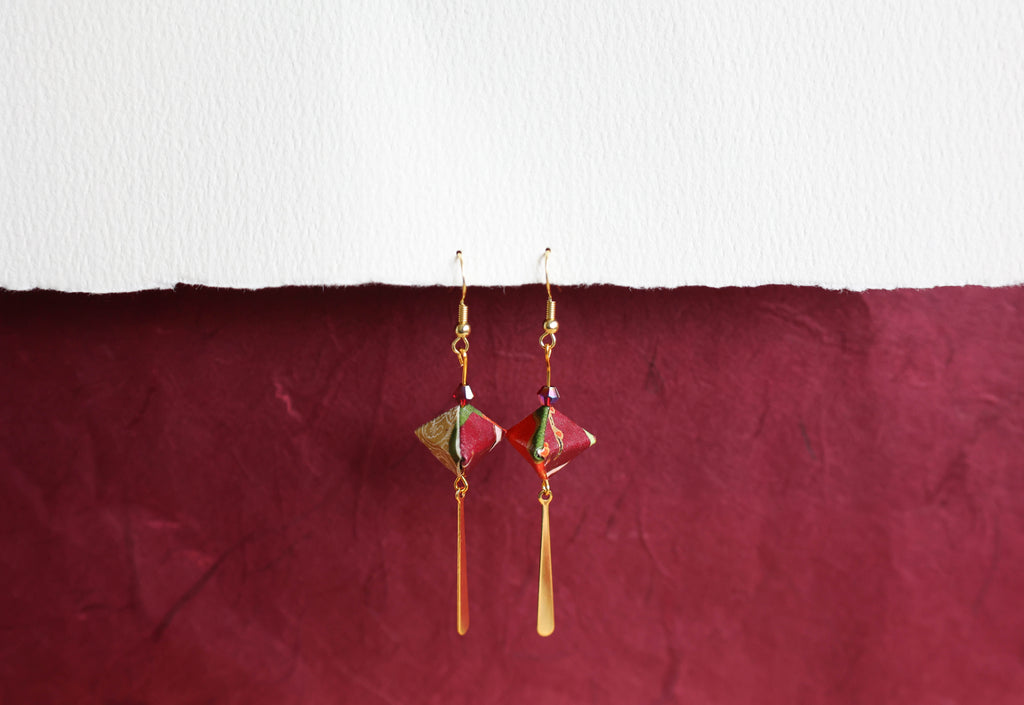 Nijū Earrings