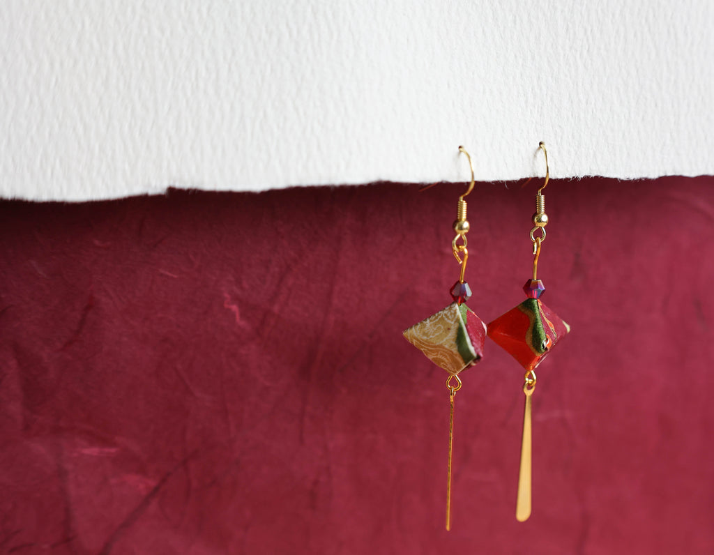 Nijū Earrings