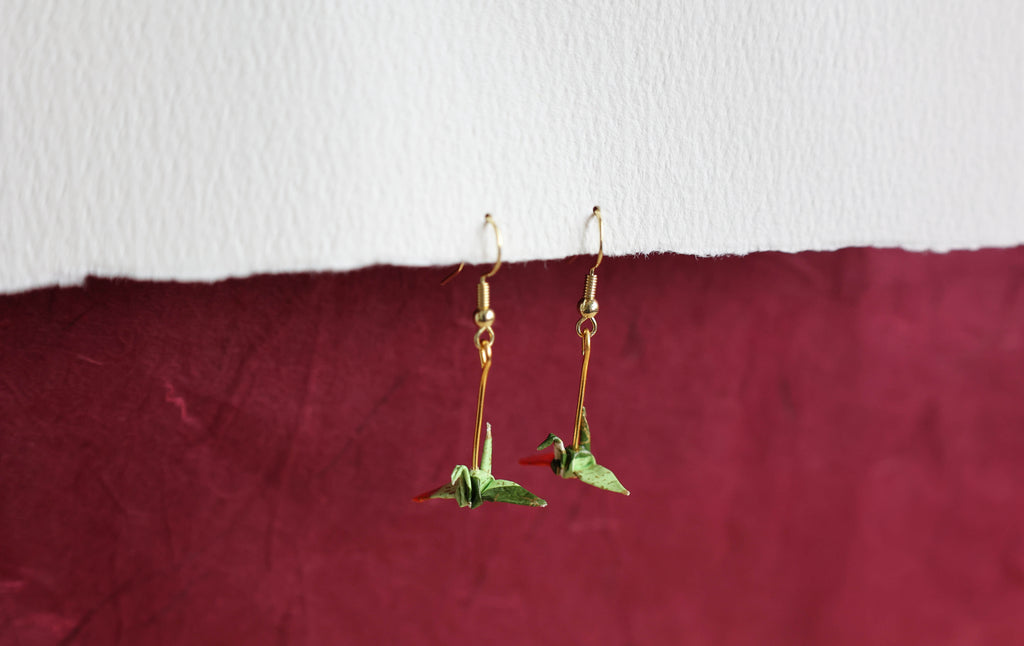 Tsuru Earrings