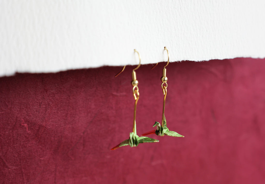 Tsuru Earrings