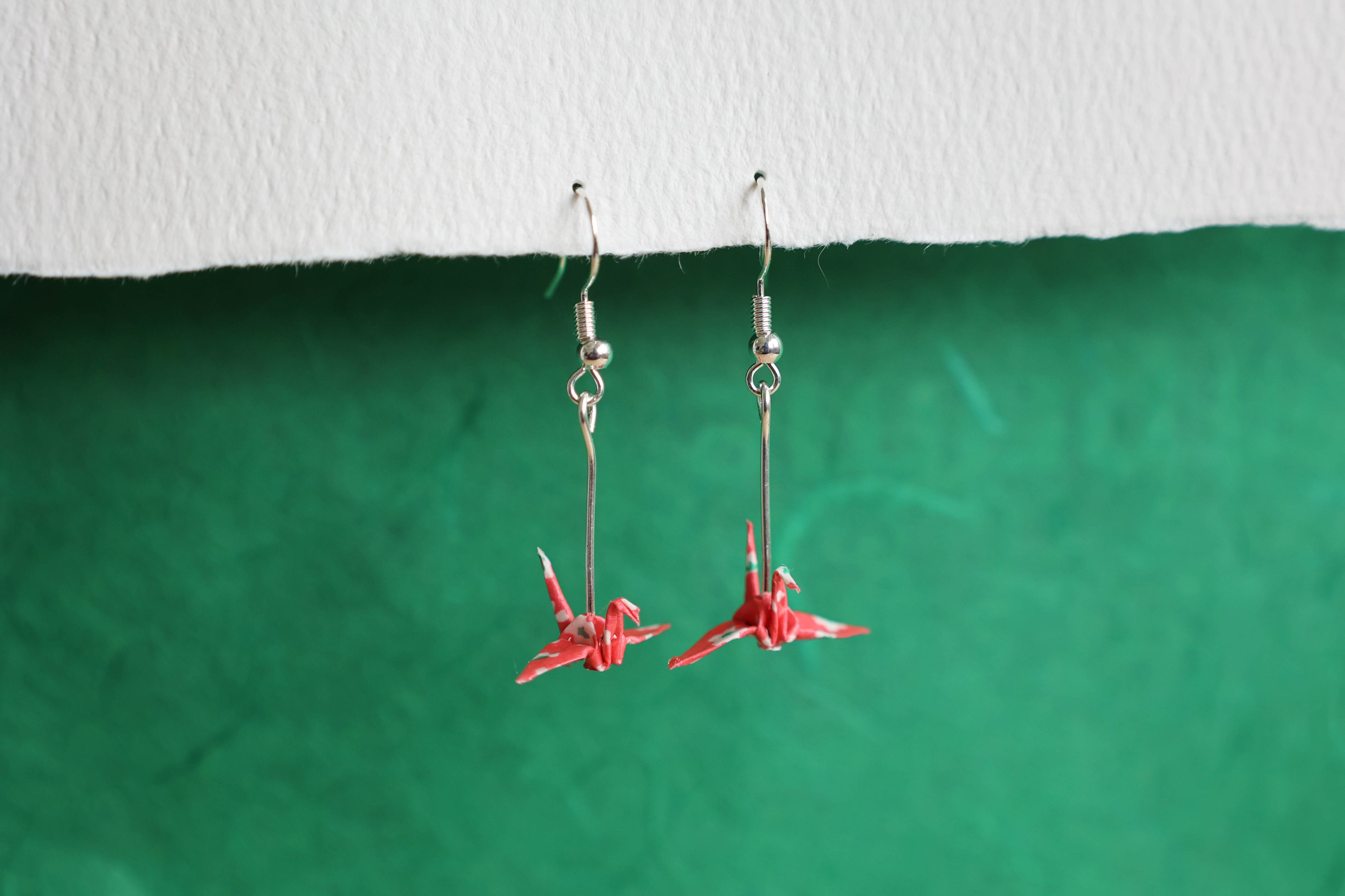 Tsuru Earrings