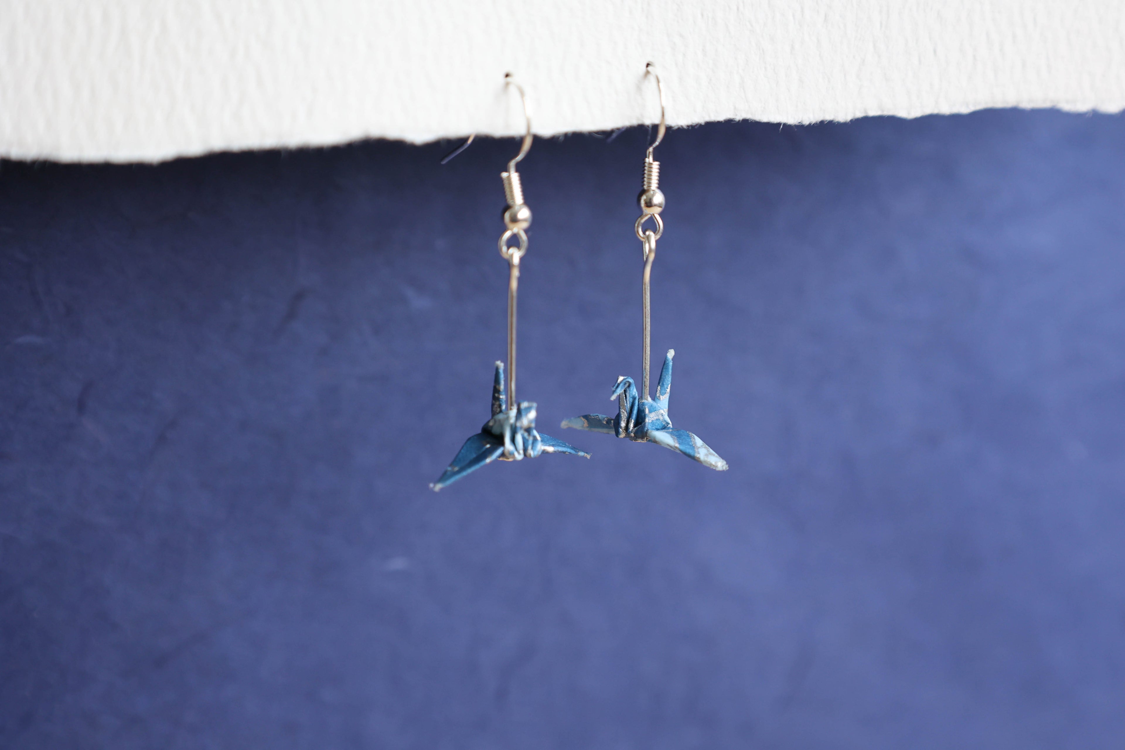 Tsuru Earrings