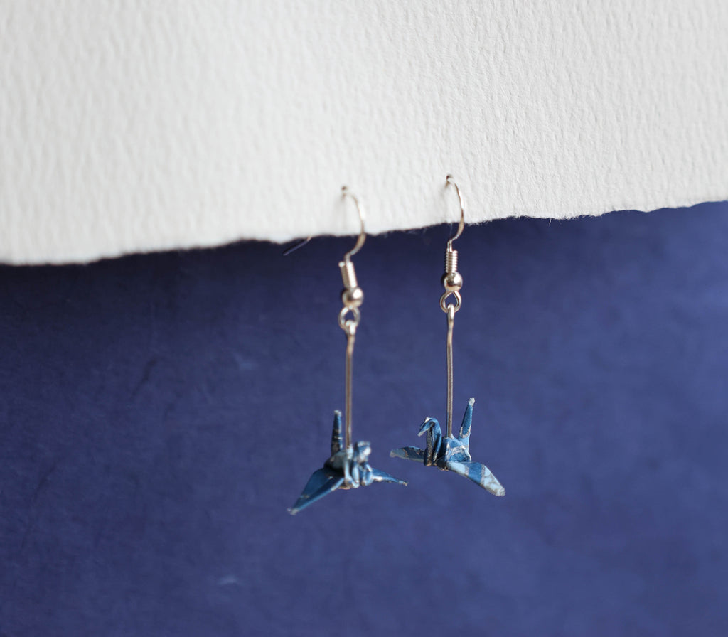 Tsuru Earrings