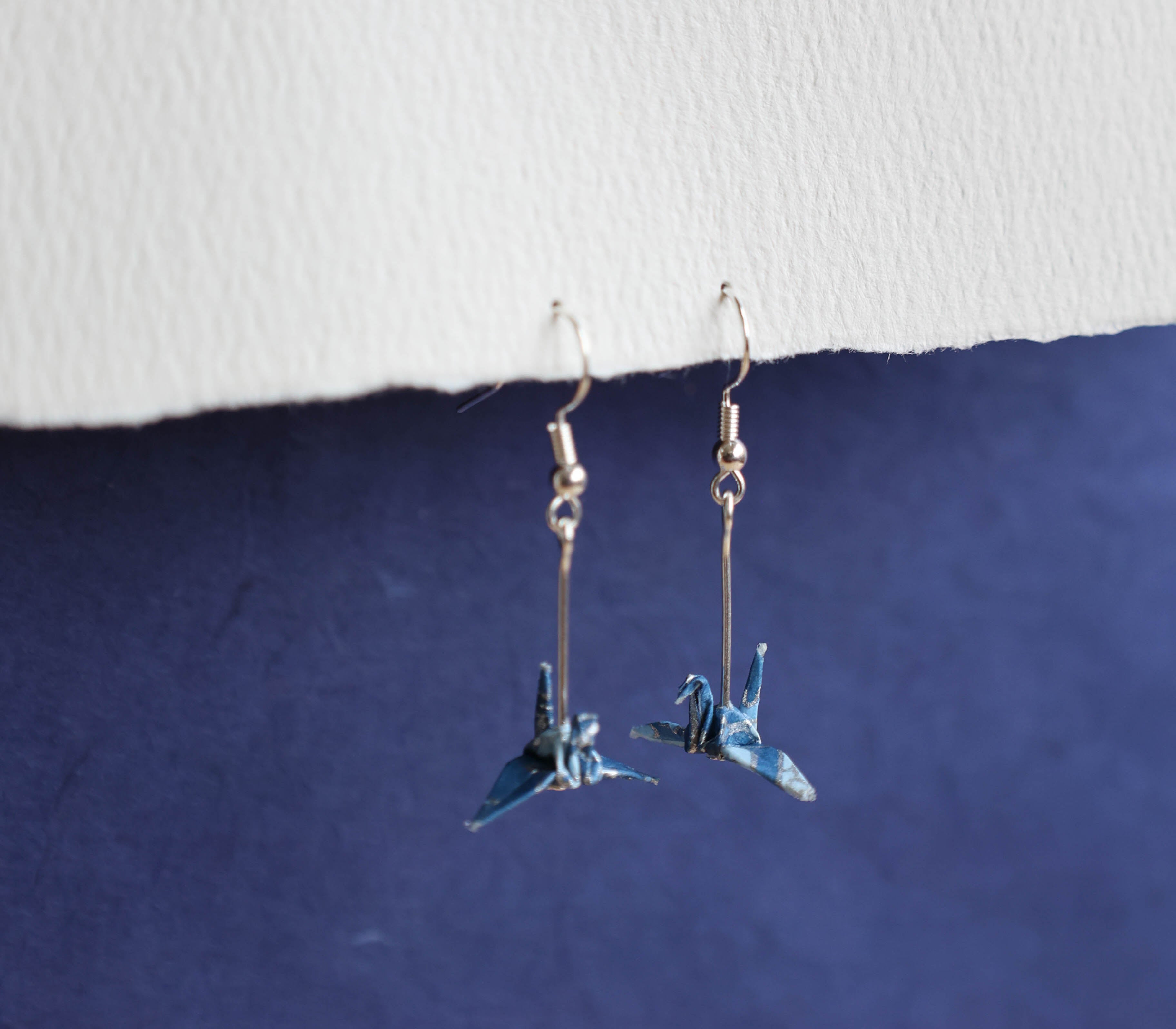 Tsuru Earrings