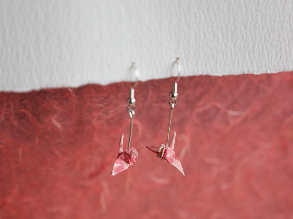 Tsuru Earrings