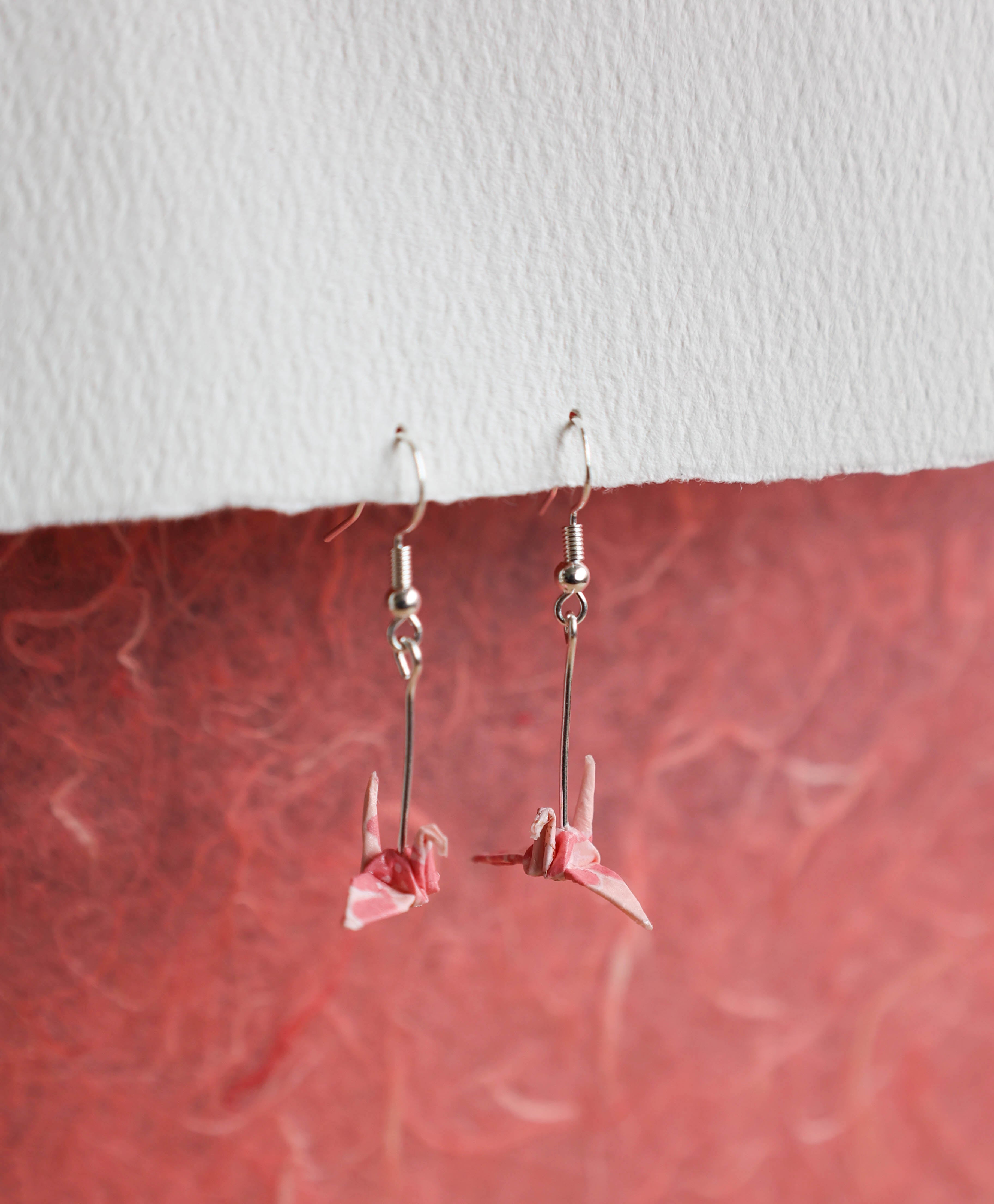 Tsuru Earrings