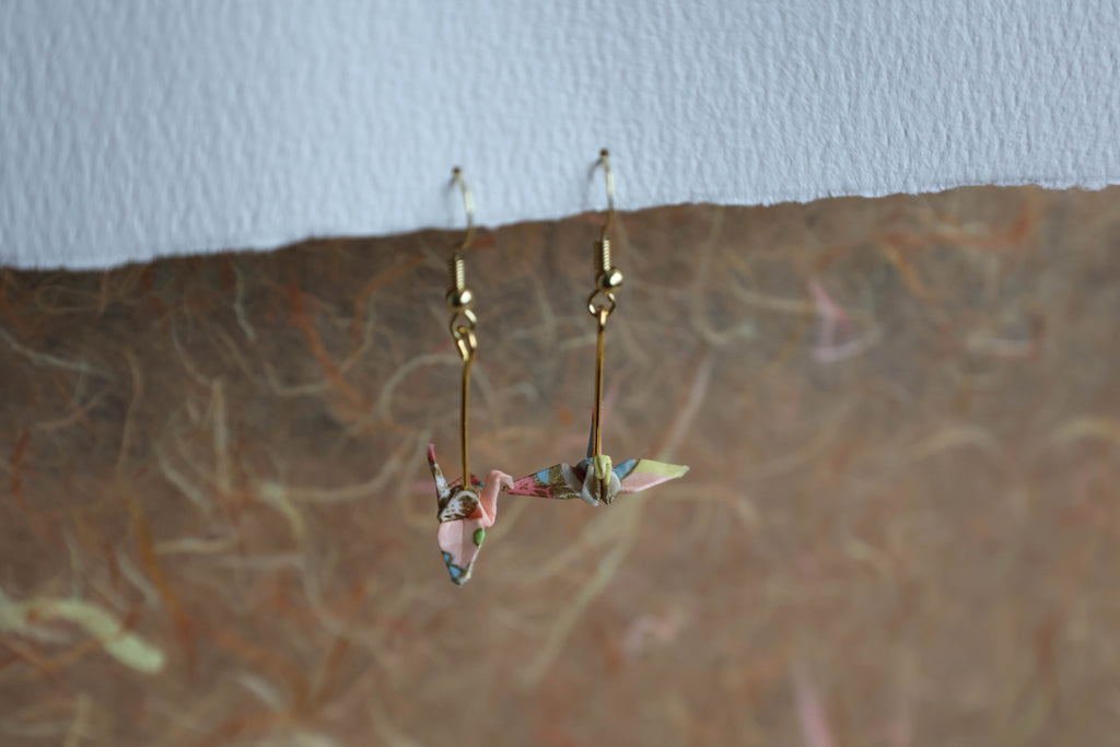 Tsuru Earrings