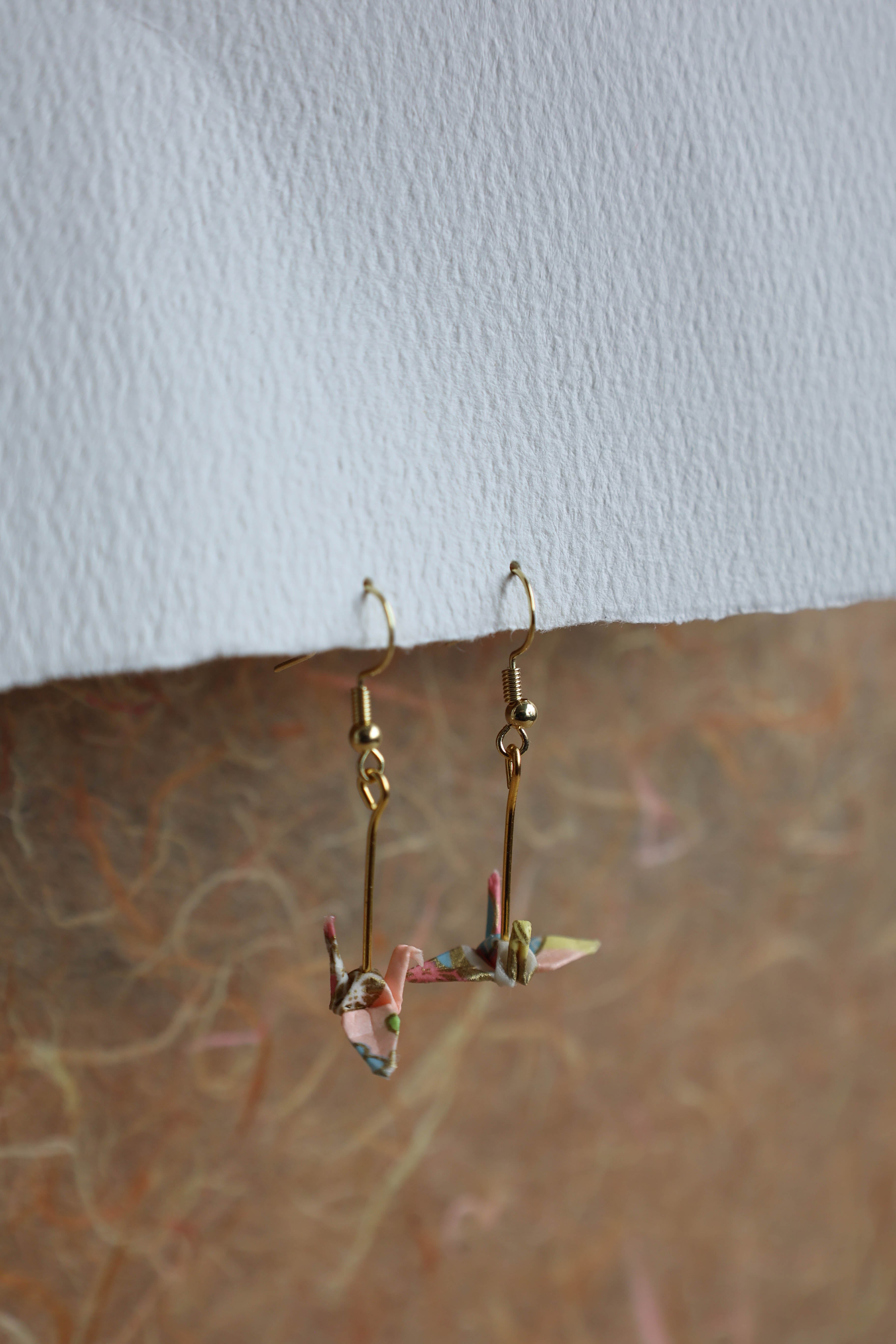 Tsuru Earrings