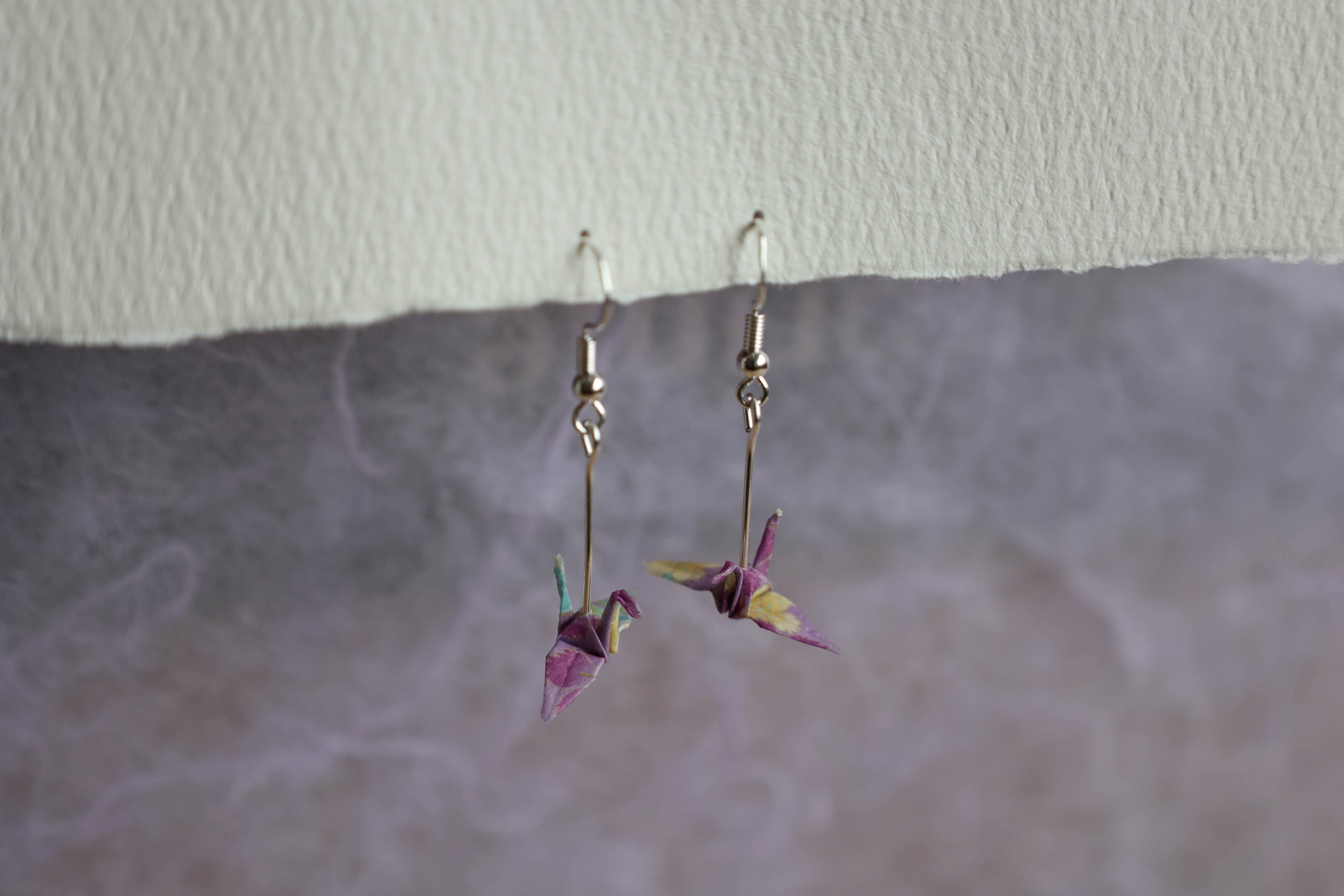 Tsuru Earrings
