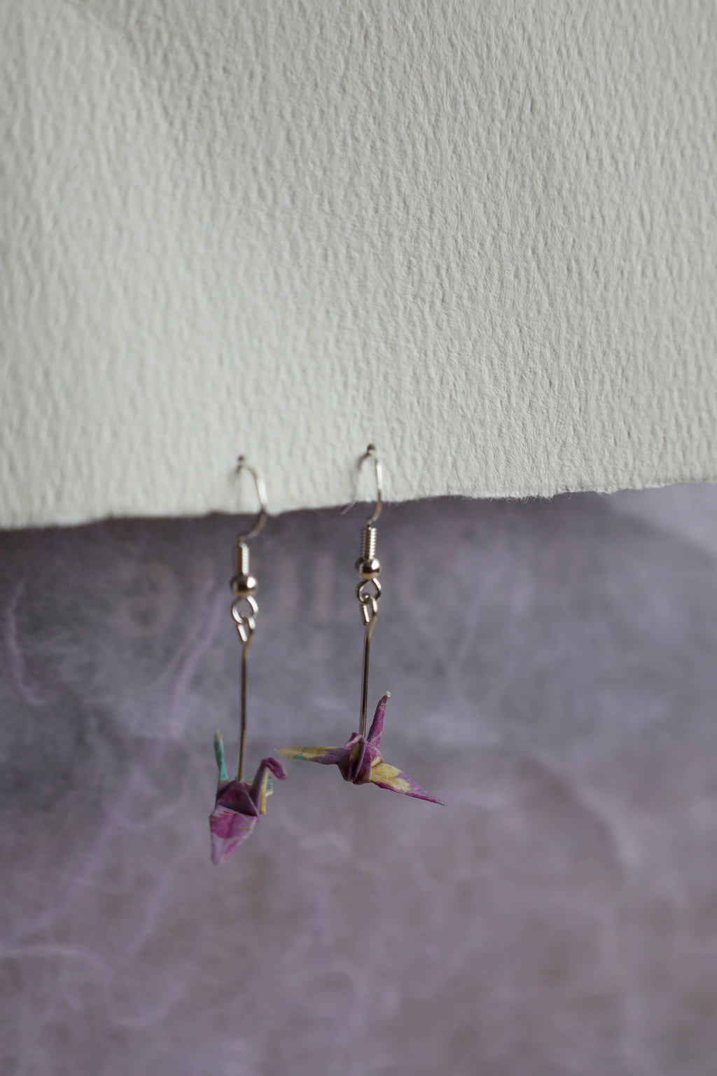 Tsuru Earrings