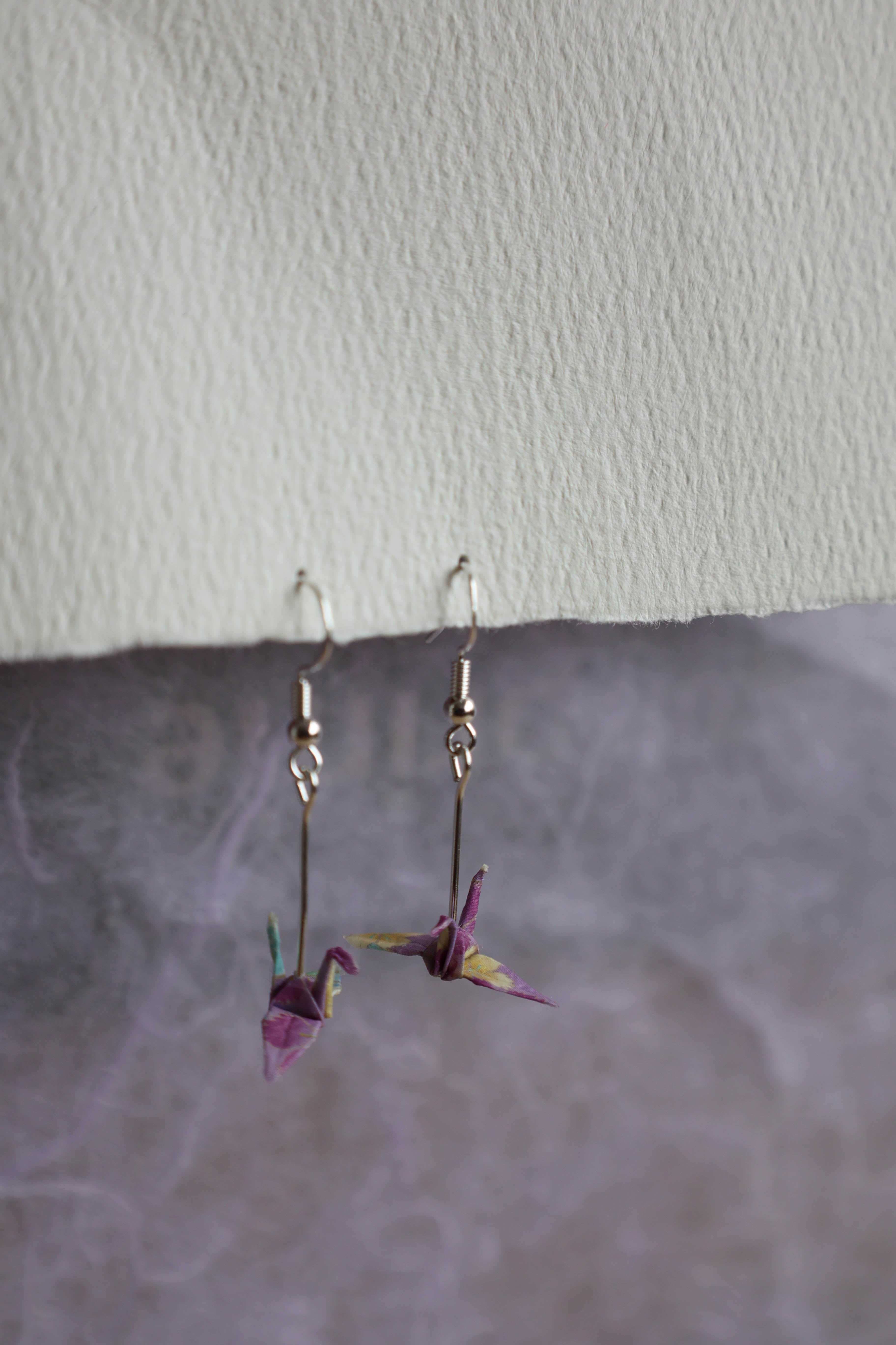 Tsuru Earrings