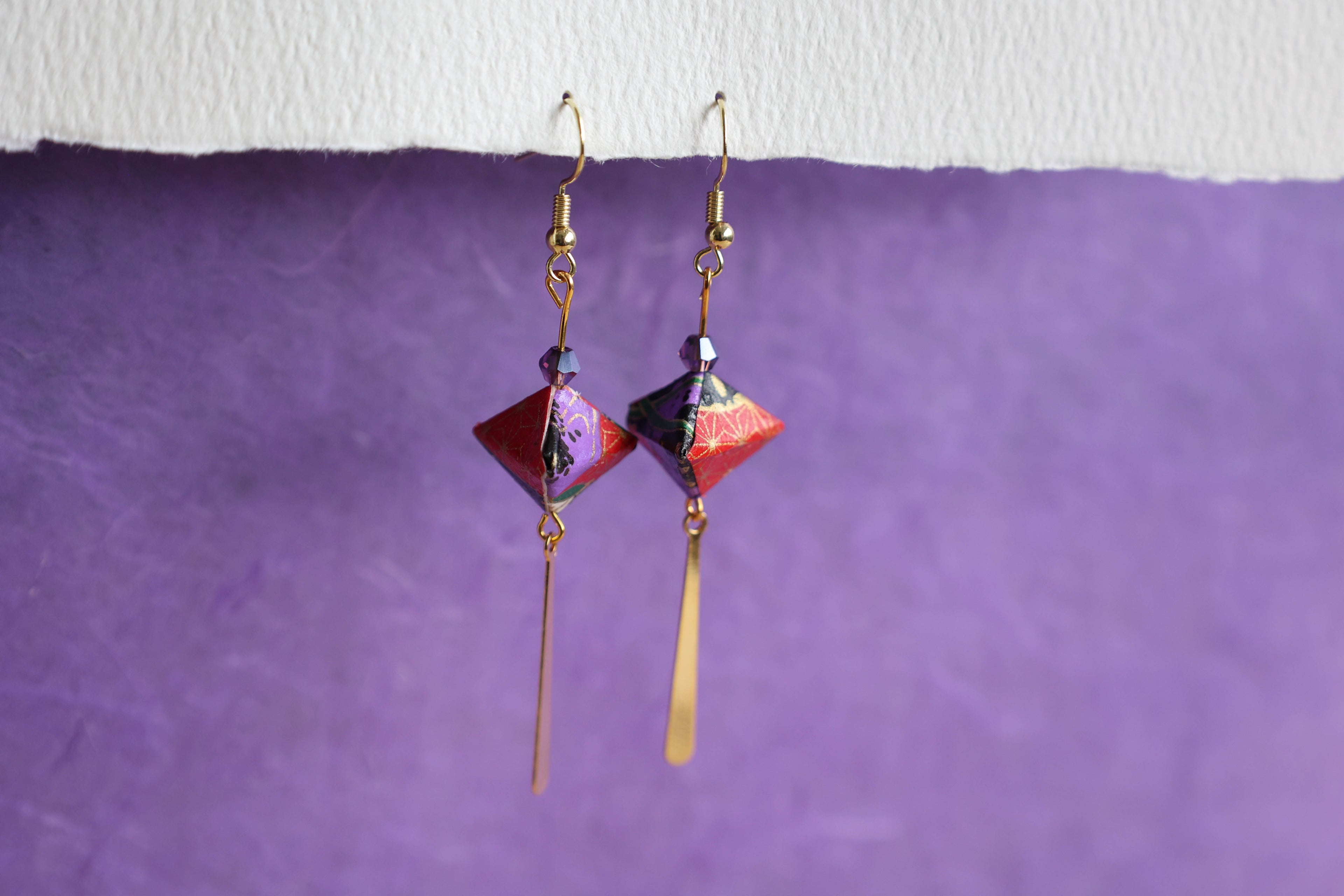 Nijū Earrings