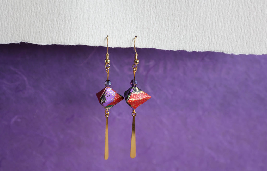 Nijū Earrings
