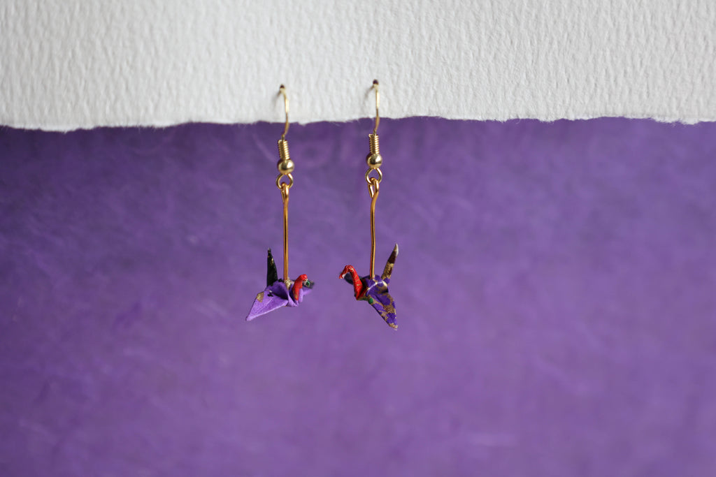 Tsuru Earrings