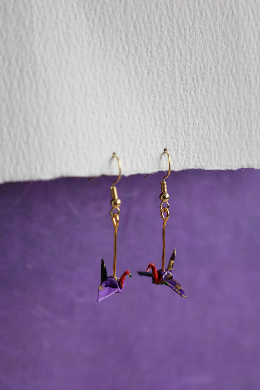 Tsuru Earrings
