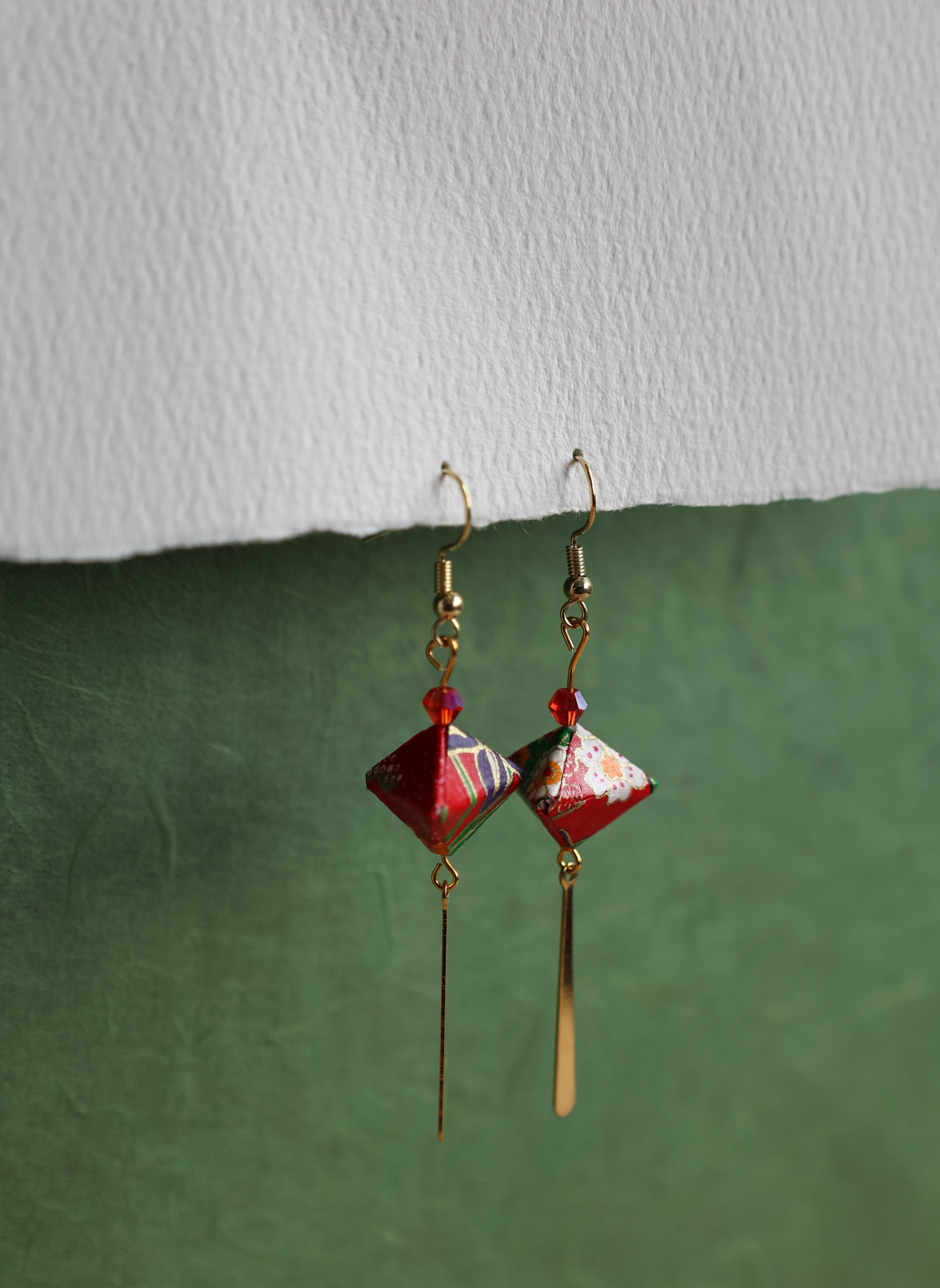 Nijū Earrings